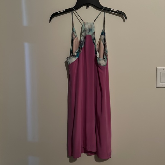 Lavender Brown Dress XS - Picture 3 of 6